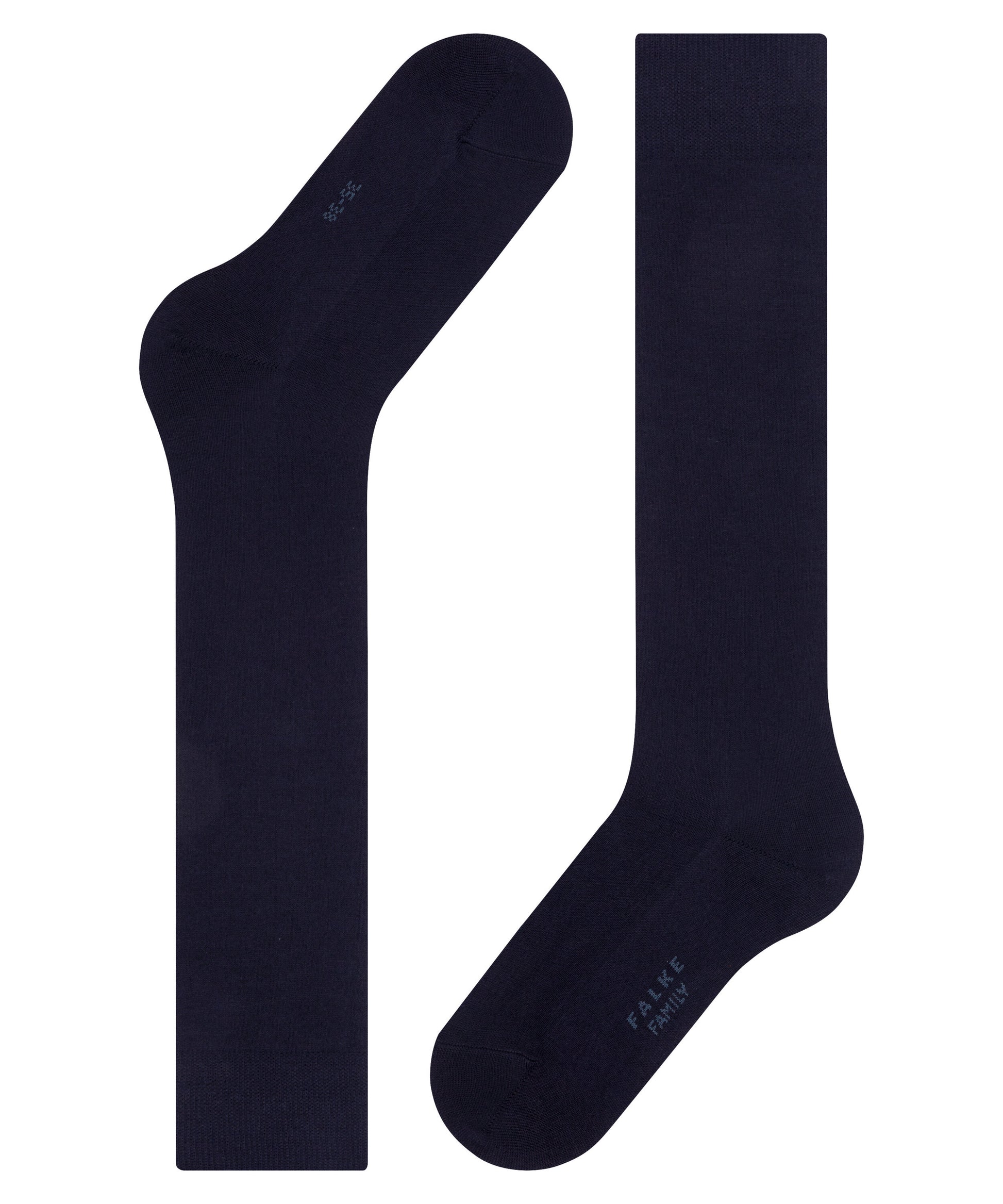 Kniestrümpfe Family (Dark Navy)