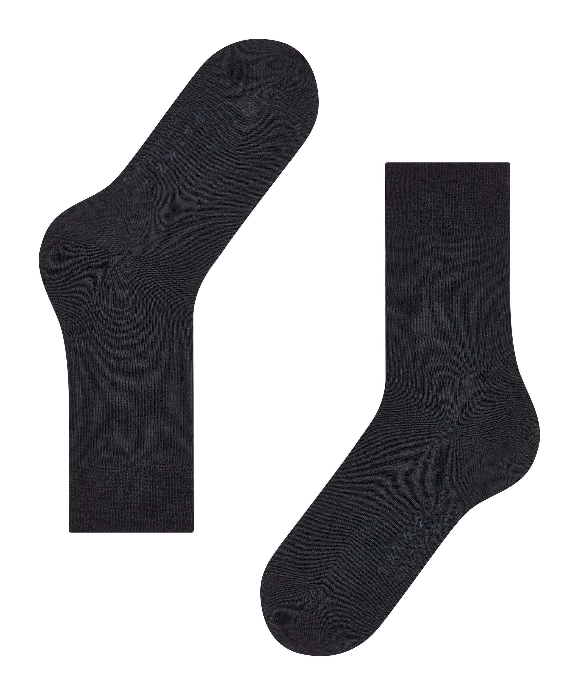 Socken Sensitive Berlin (Dark Navy)