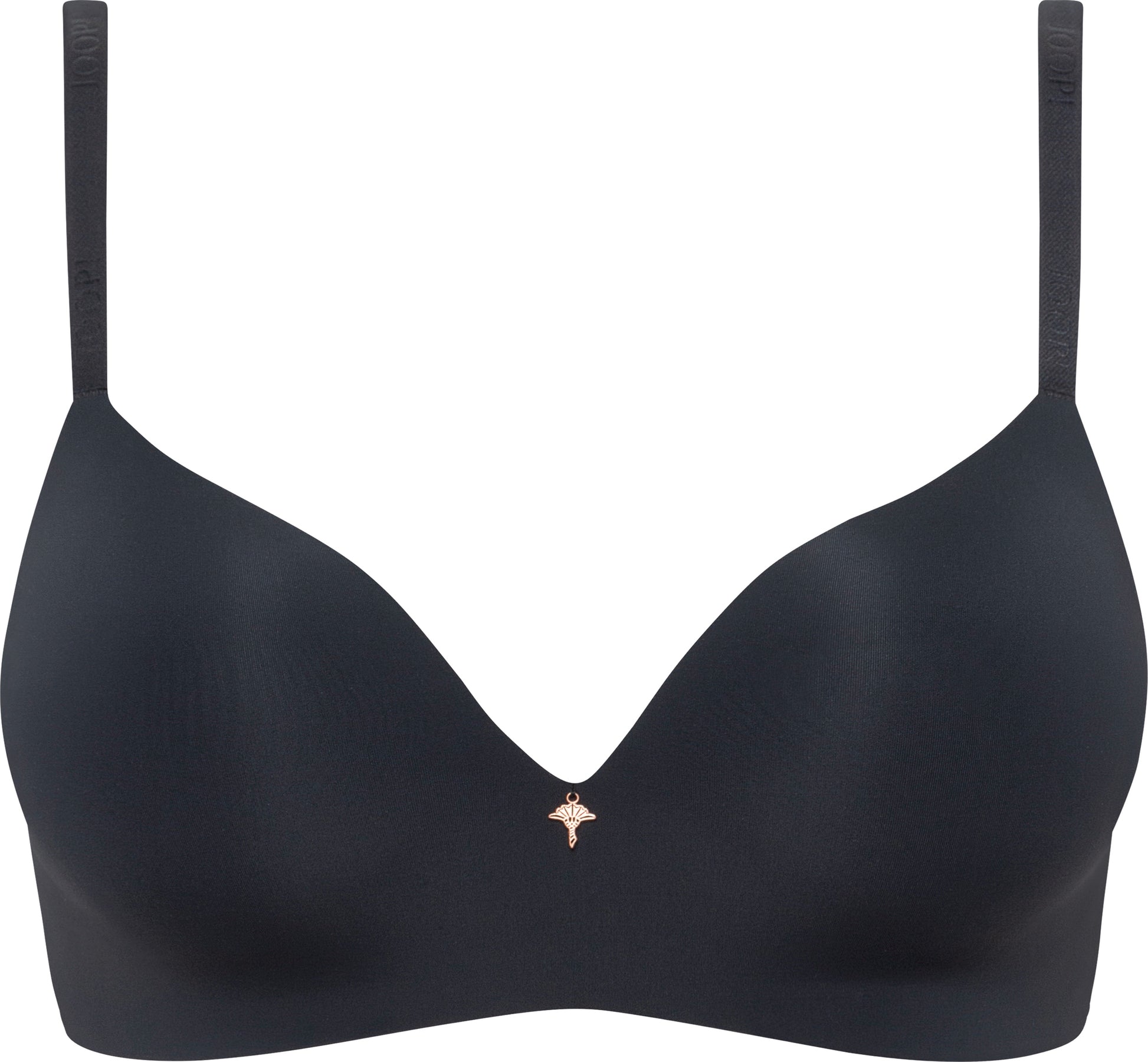 Soft bra padded (Black)