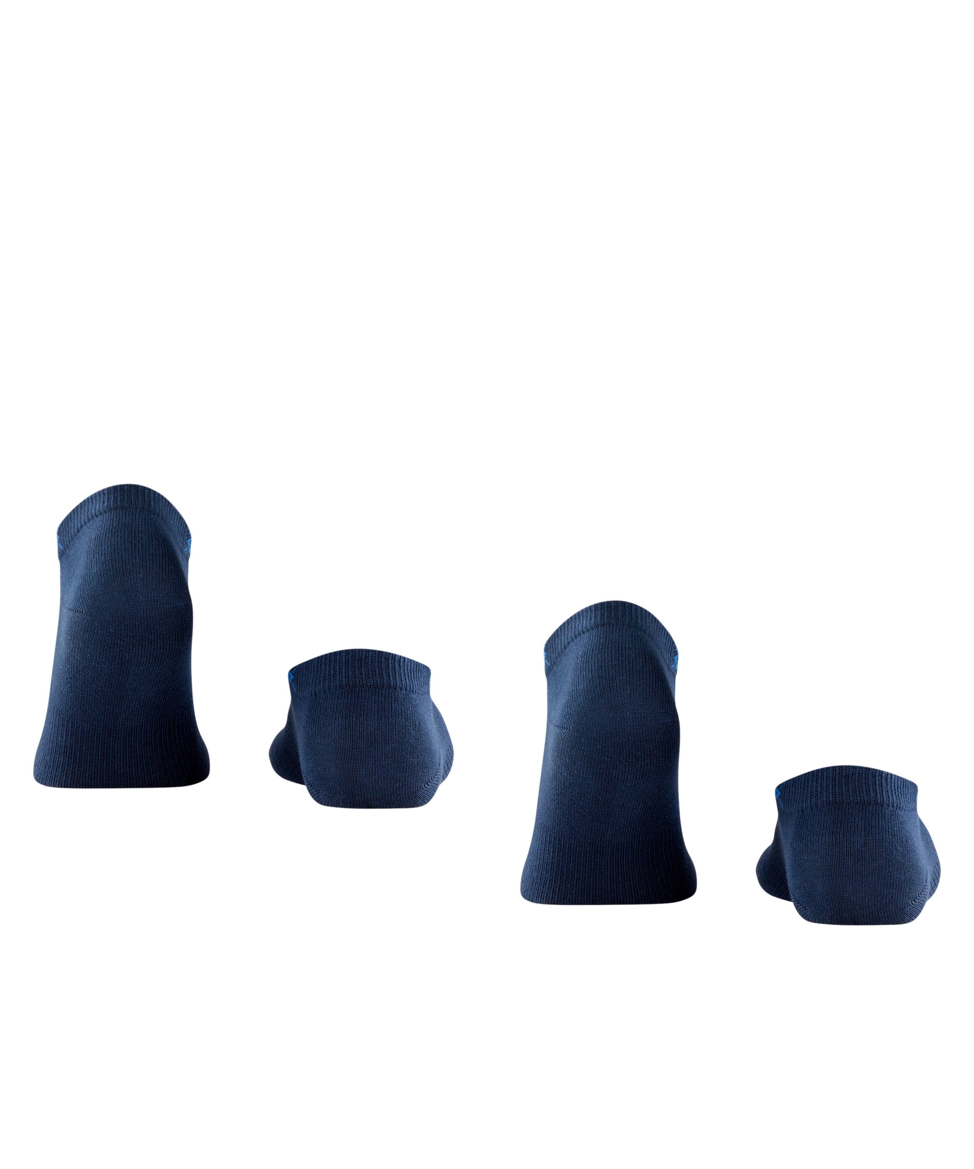 Sneakersocken Everyday 2-Pack (Marine)