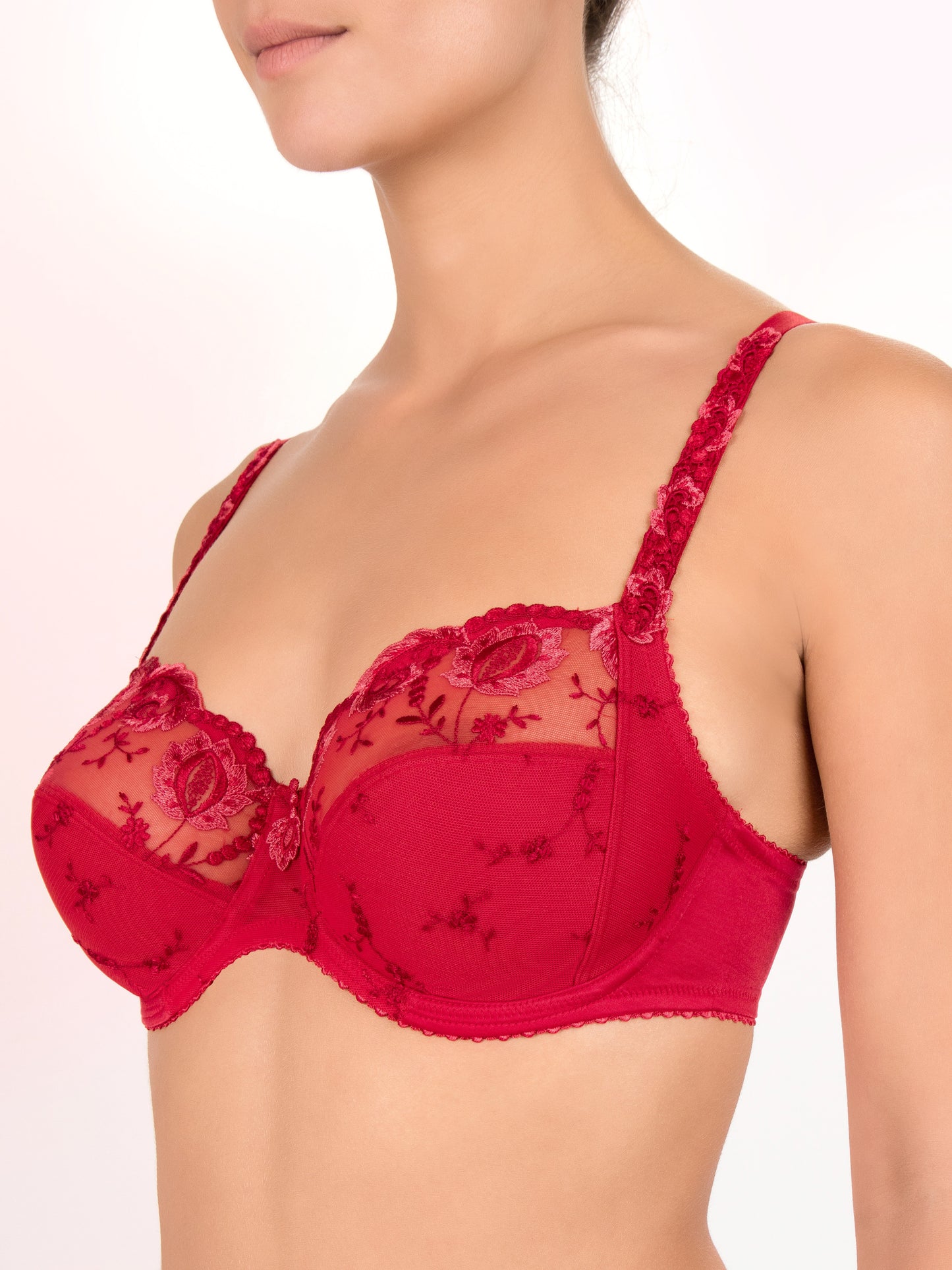 Provence Bügel-BH (Tango Red)