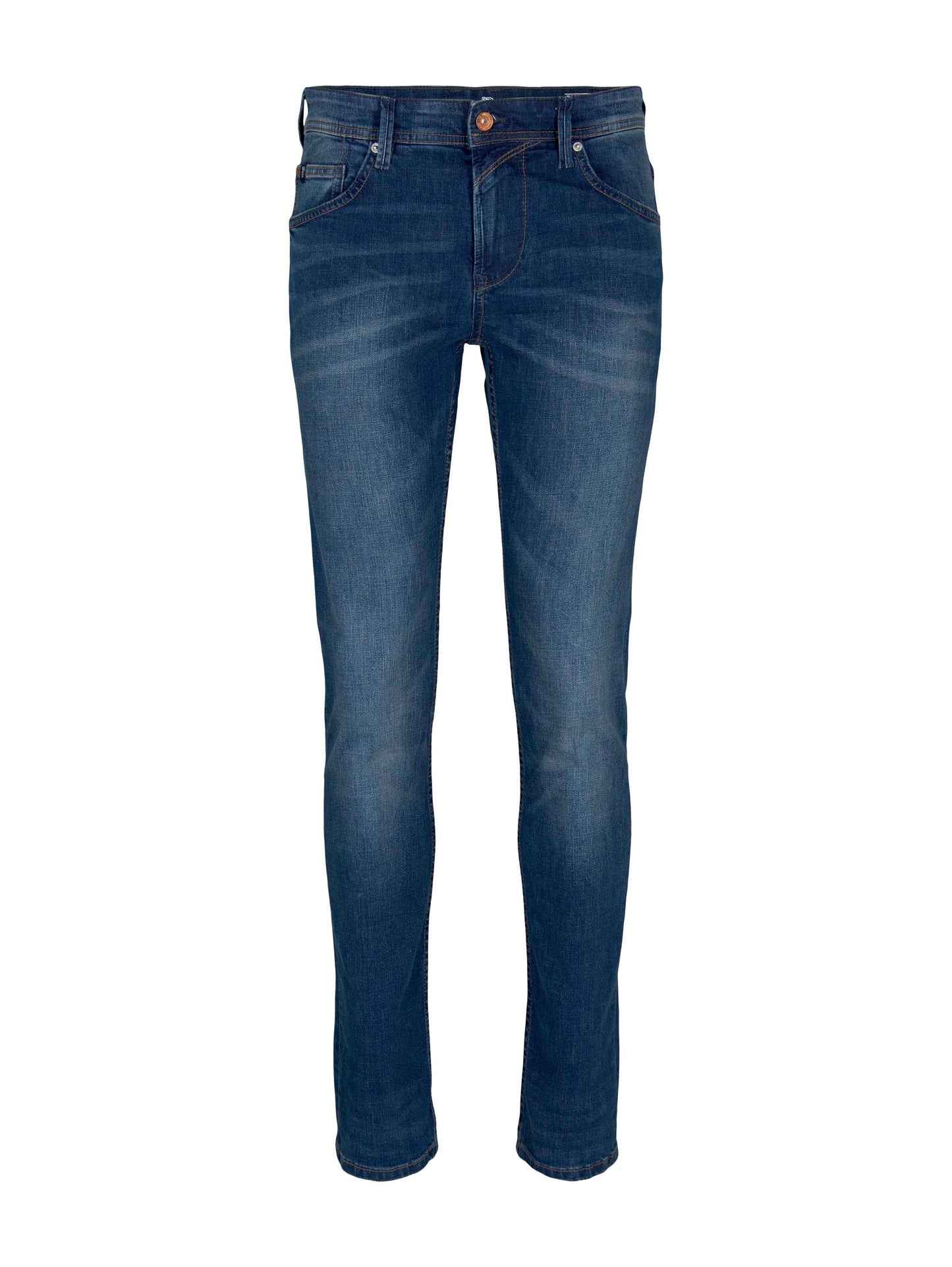 straight AEDAN blue denim (Mid Stone Wash)