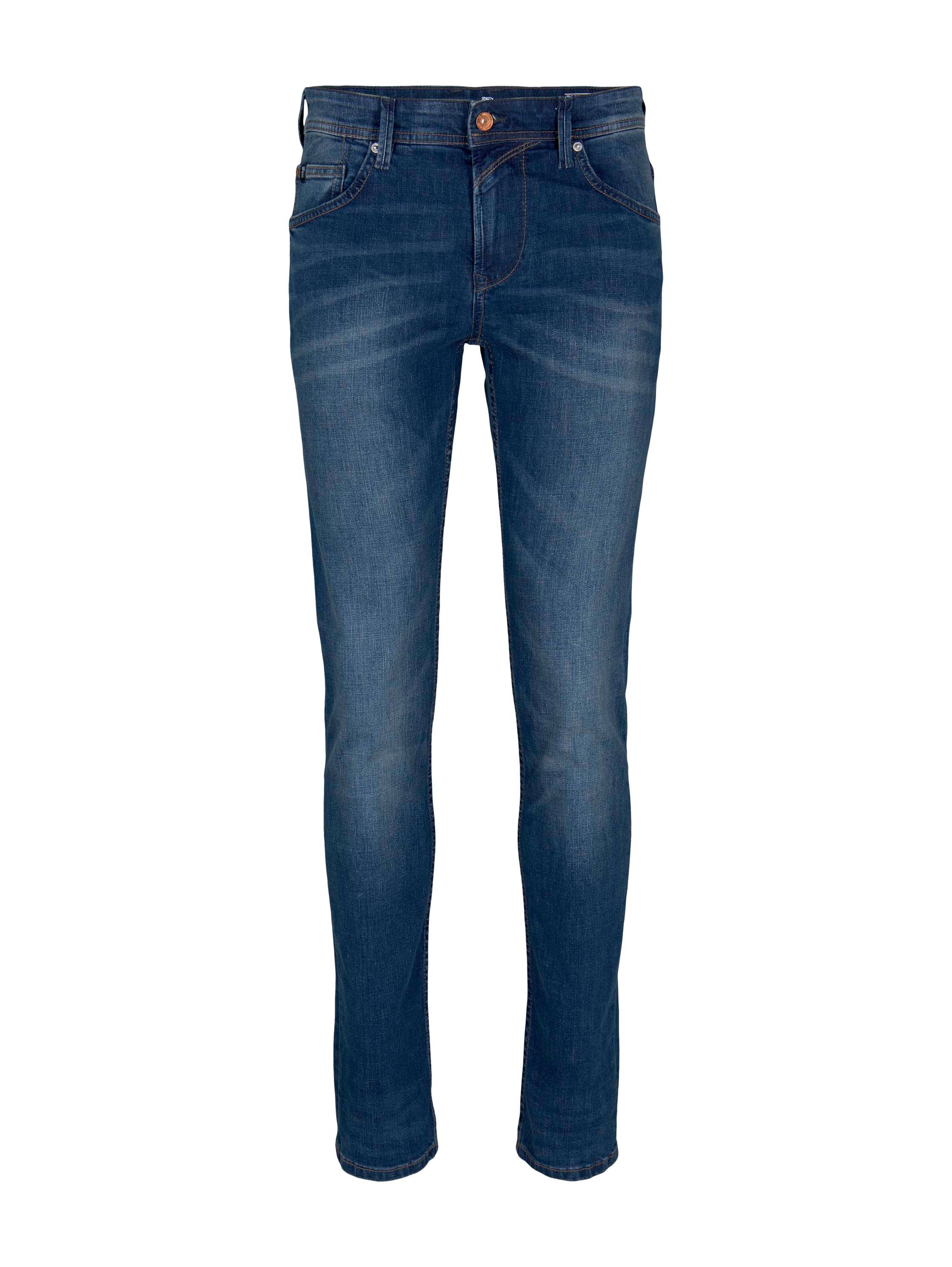 straight AEDAN blue denim (Mid Stone Wash)