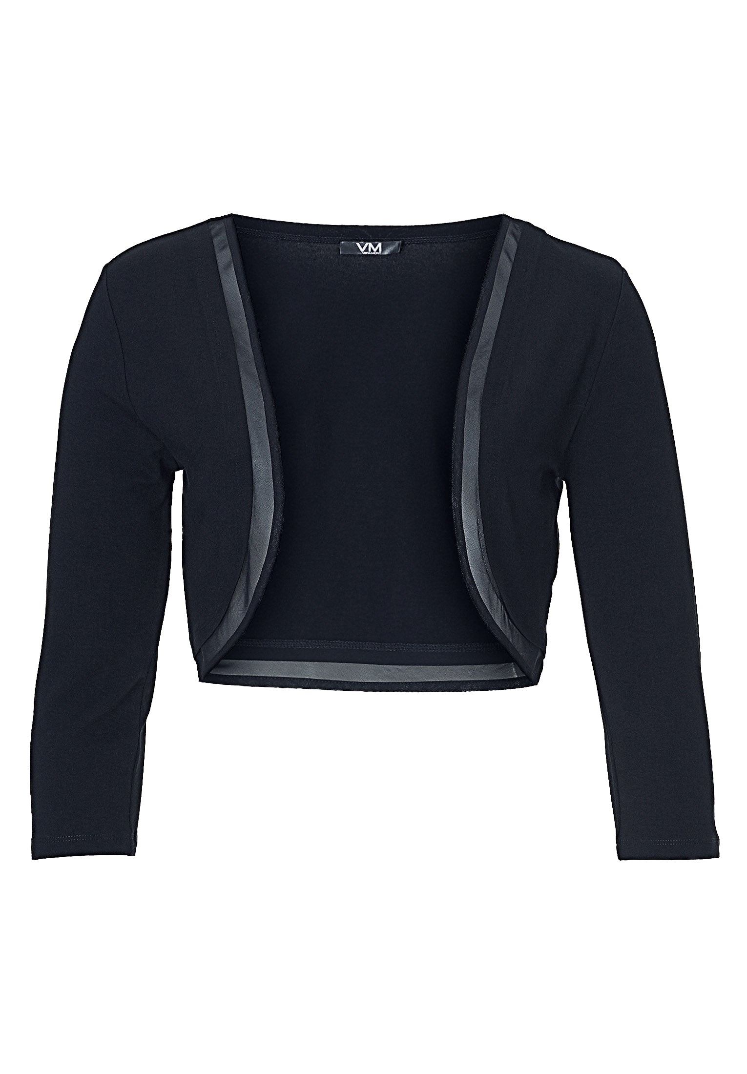 Bolero-Jacke (Jet Black)