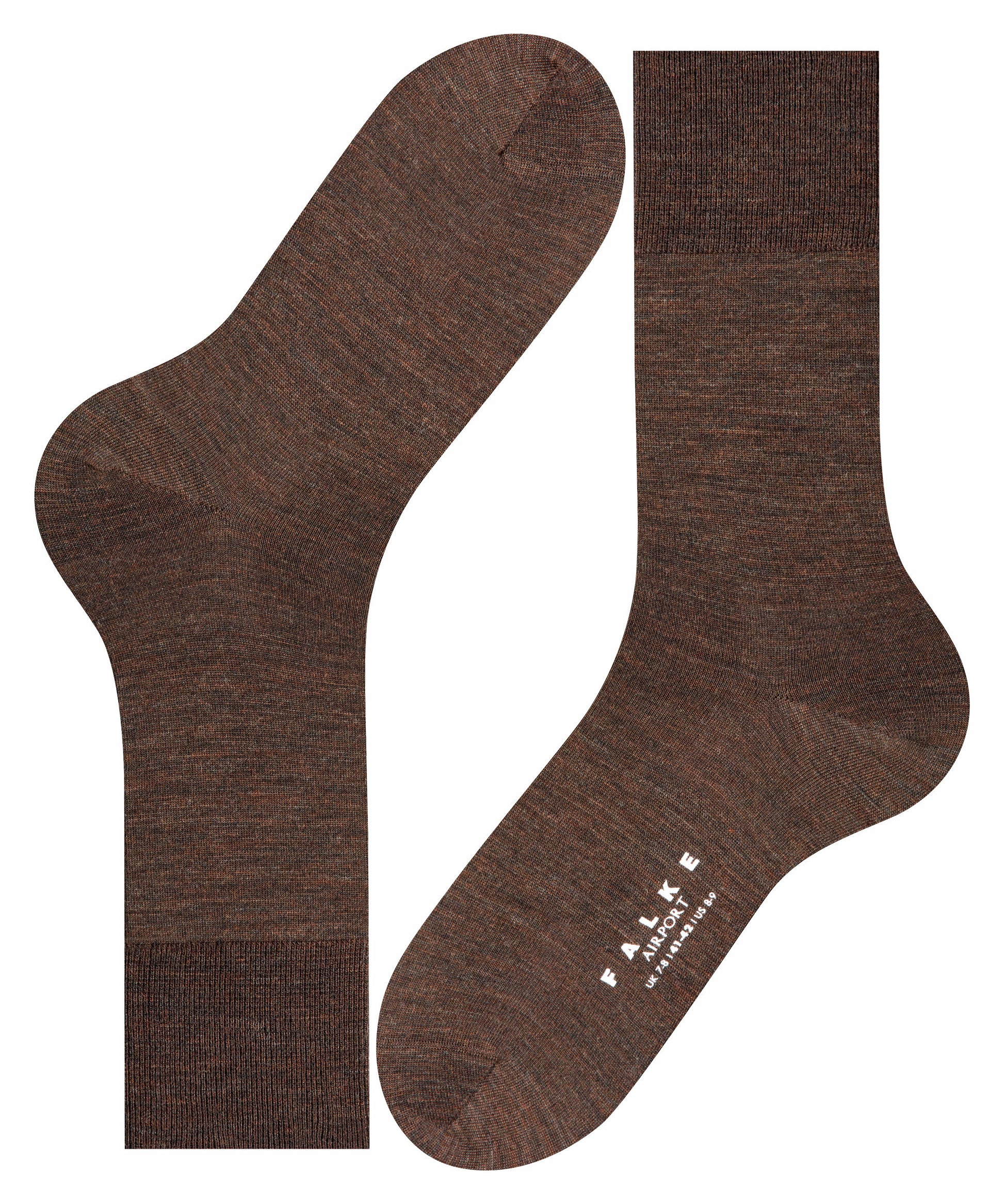 Socken Airport (Dark Brown)