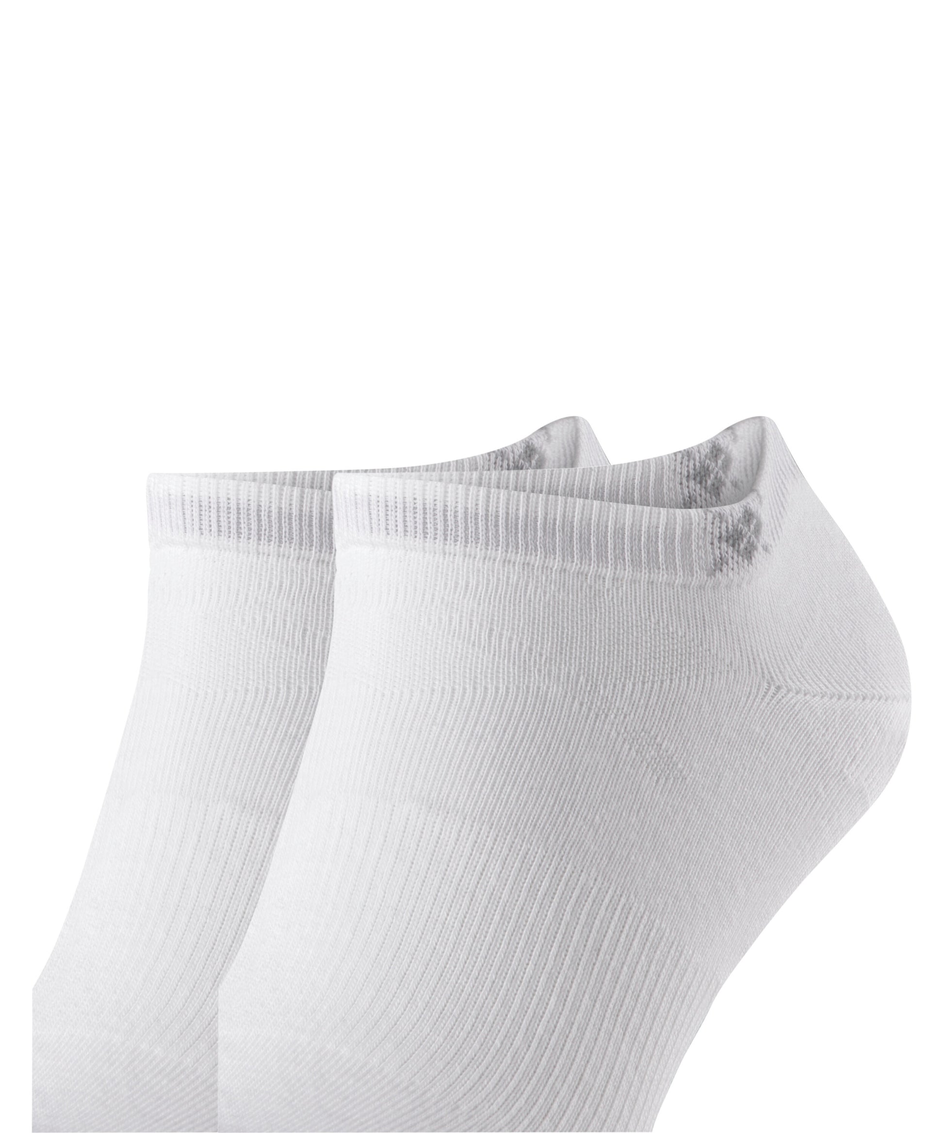 Sneakersocken Everyday 2-Pack (White)