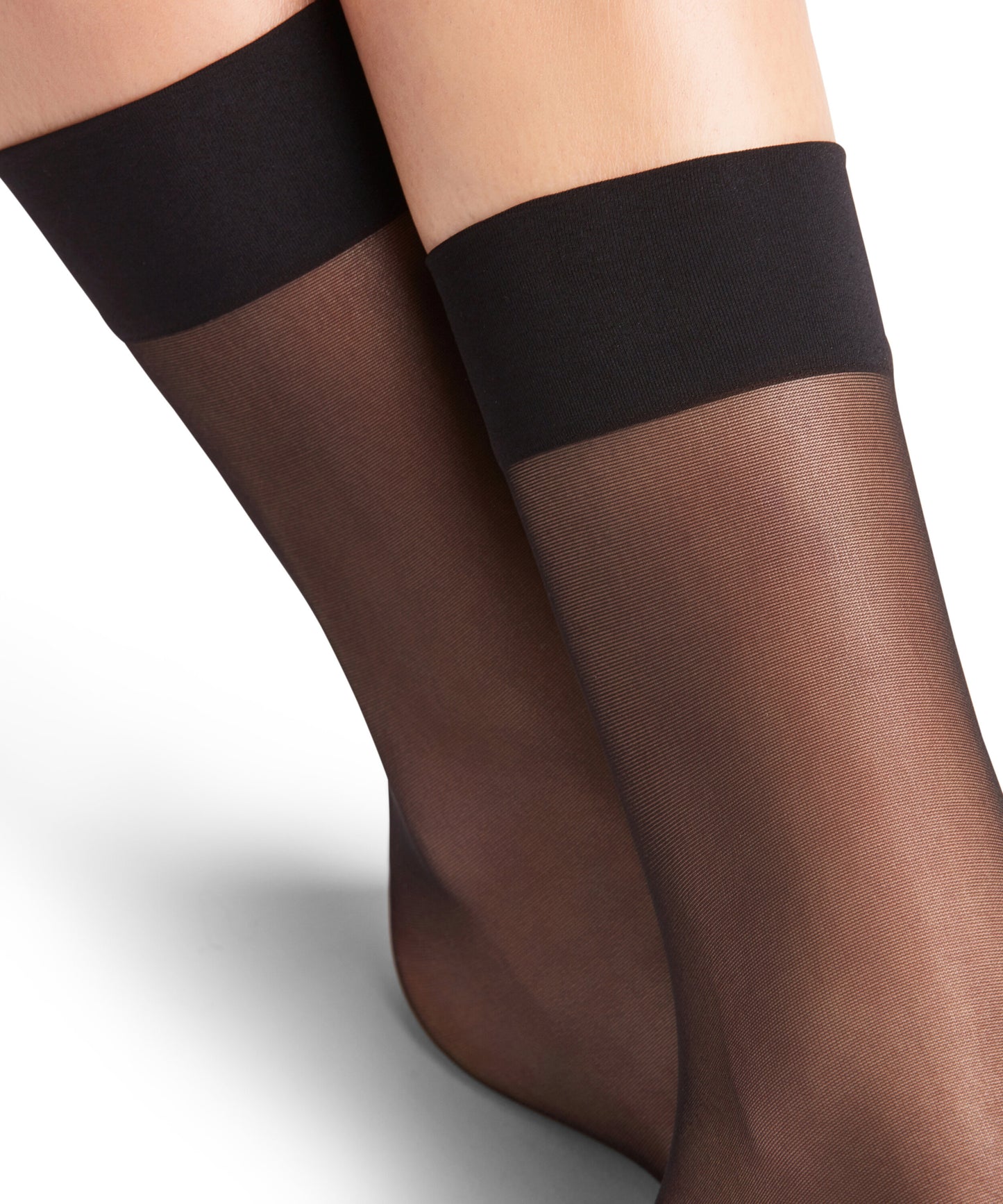 Söckchen Seidenglatt (Black)