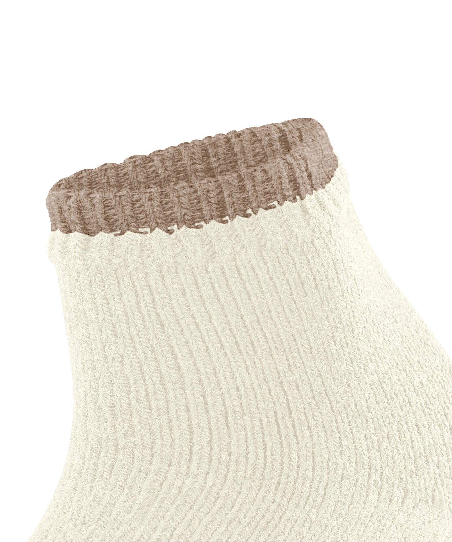 Socken Cosy Plush (Woolwhite)