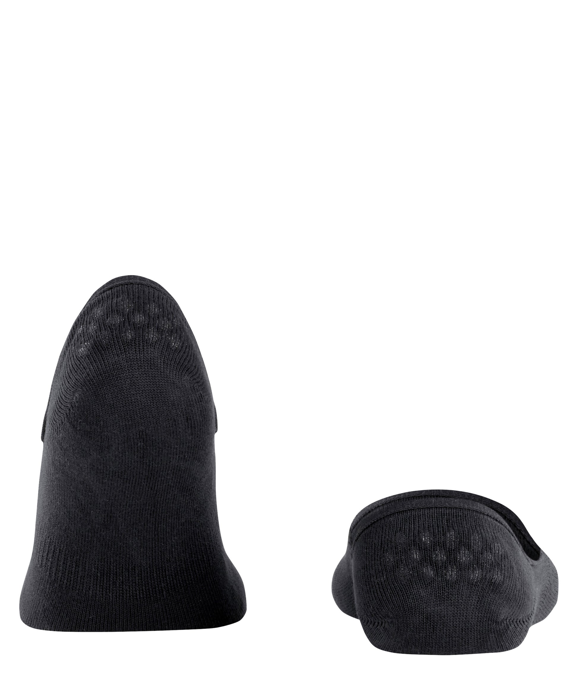 Füßlinge Step High Cut (Black)