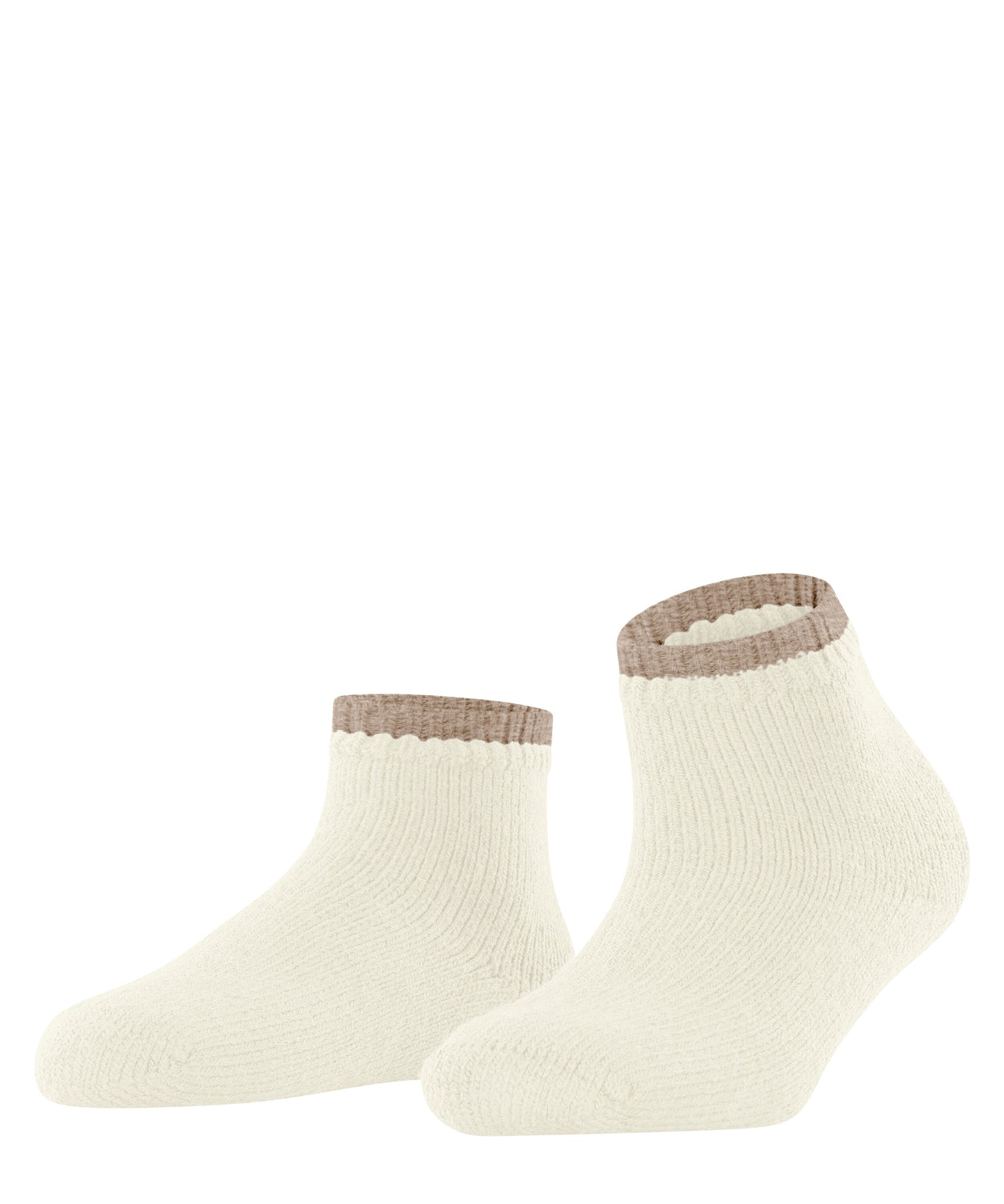 Socken Cosy Plush (Woolwhite)