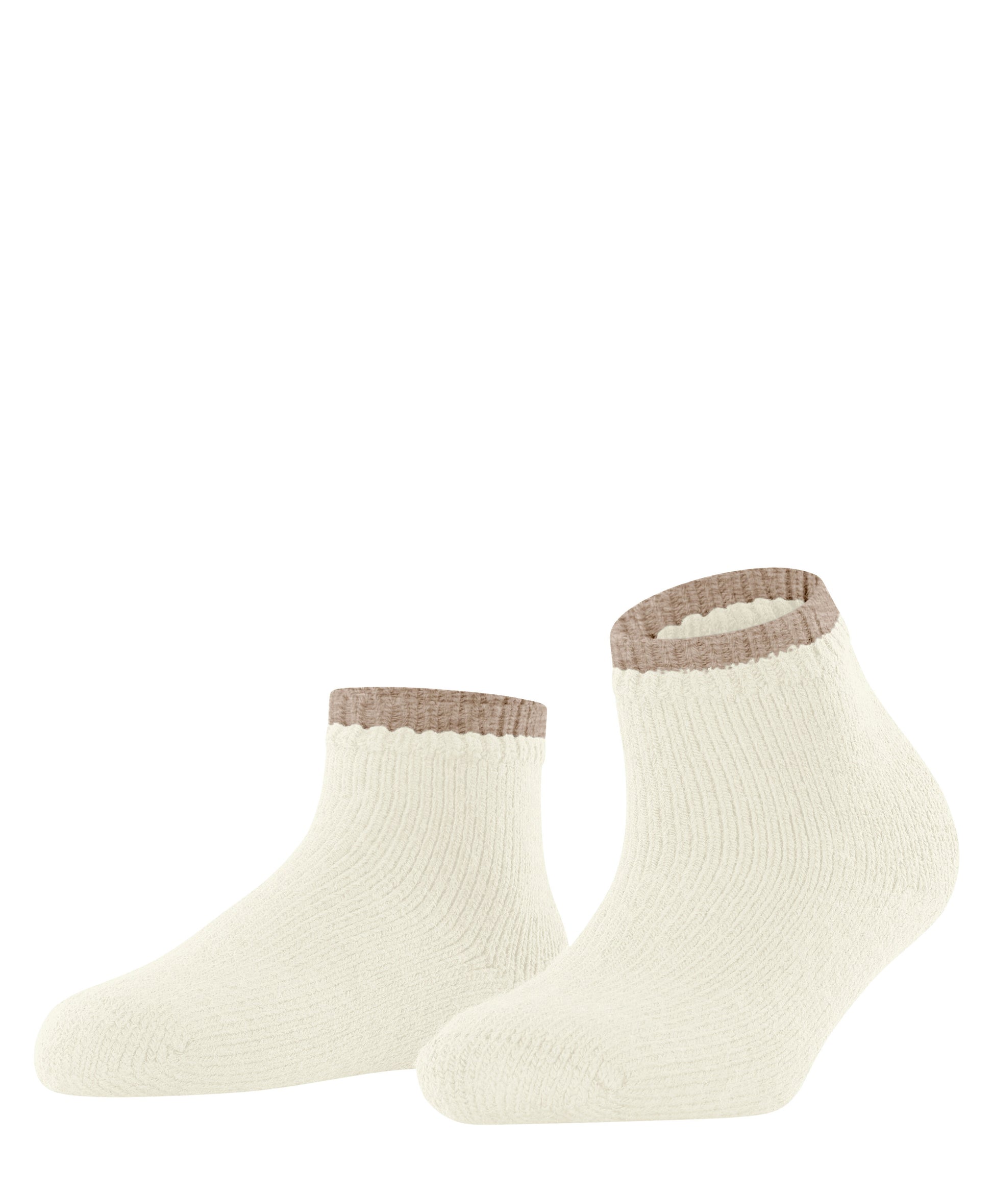 Socken Cosy Plush (Woolwhite)