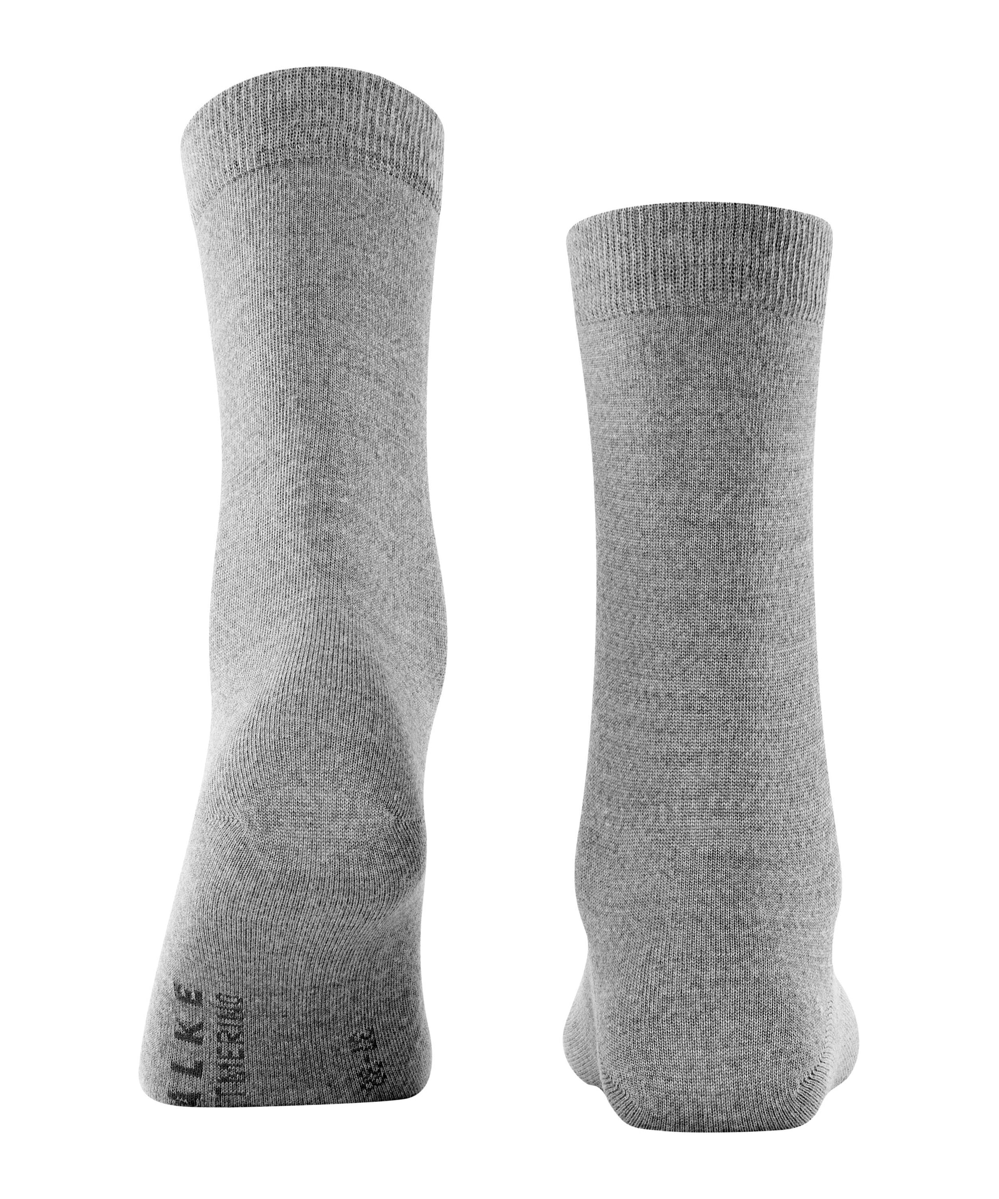 Socken Softmerino (Light Grey Mel.)