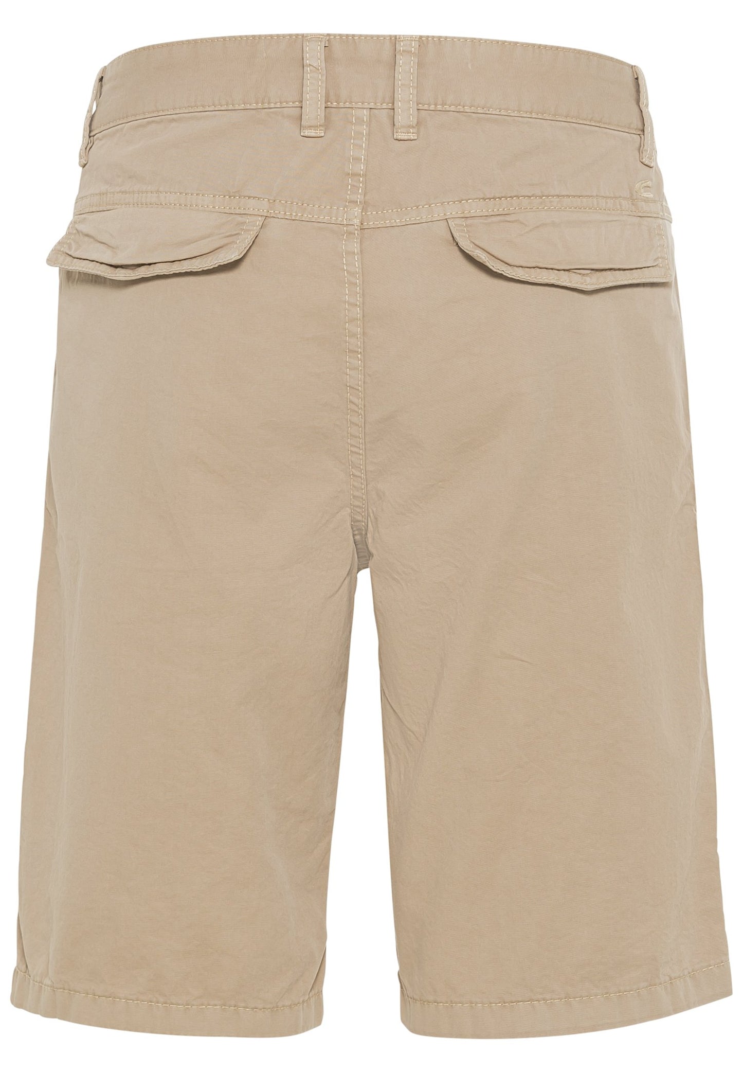 Chino Shorts aus reiner Baumwolle (Wood)