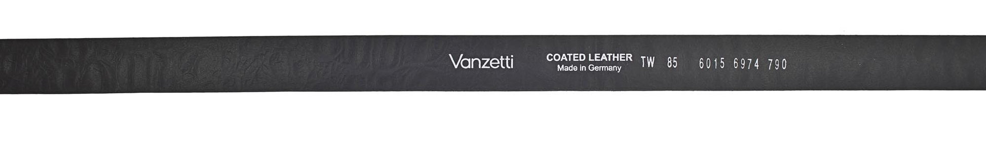 35 mm Gürtel (Schwarz)