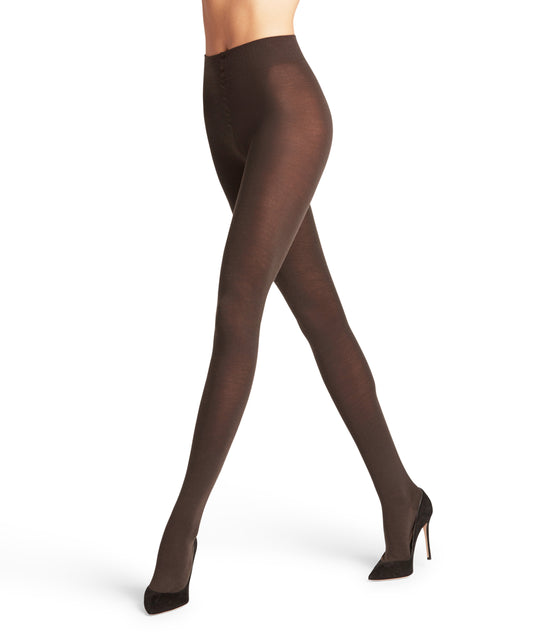 Strumpfhose Softmerino (Dark Brown)