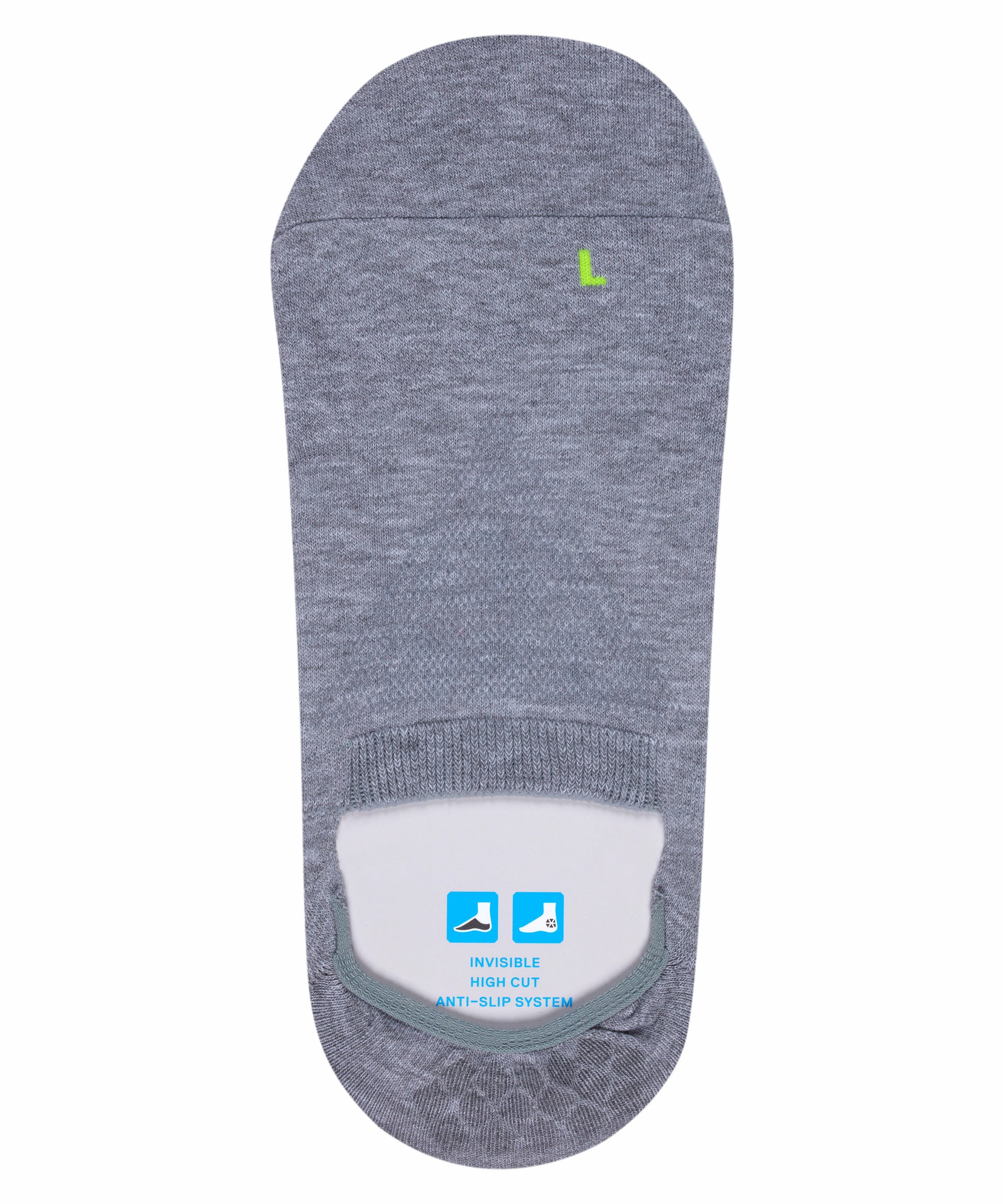 Füßlinge Cool Kick (Light Grey)