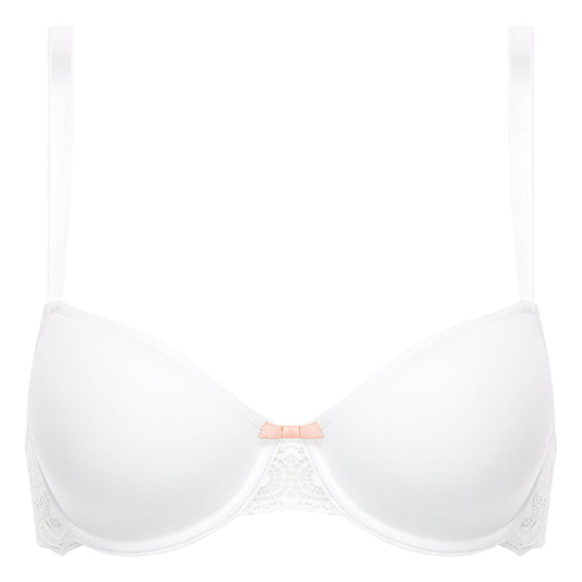 GEORGIA Außenträger Memory Foam-BH (Weiss)
