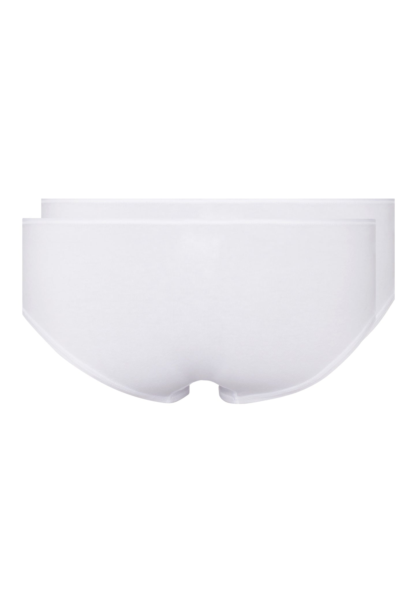 Skiny Damen Panty 2er Pack Advantage Cotton (White)