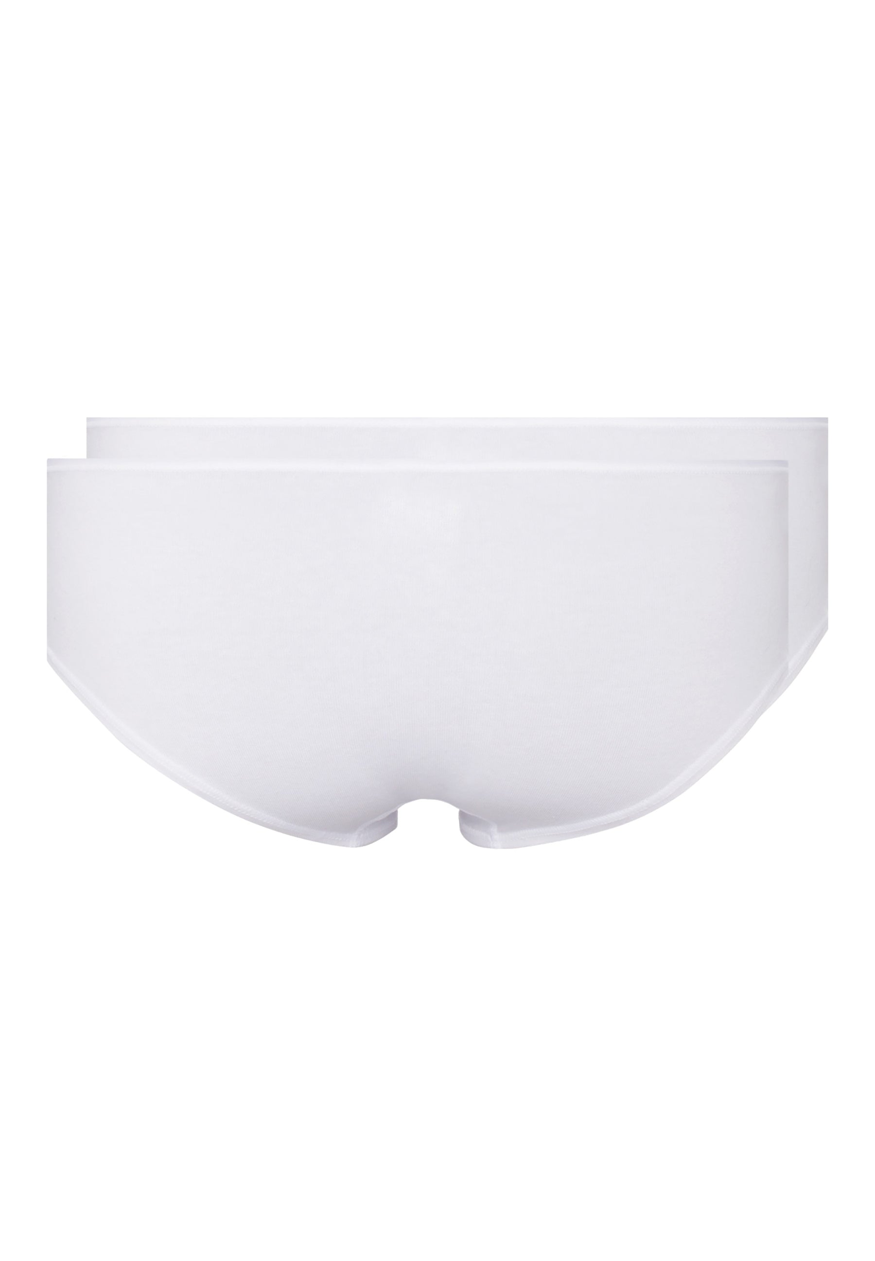 Skiny Damen Panty 2er Pack Advantage Cotton (White)