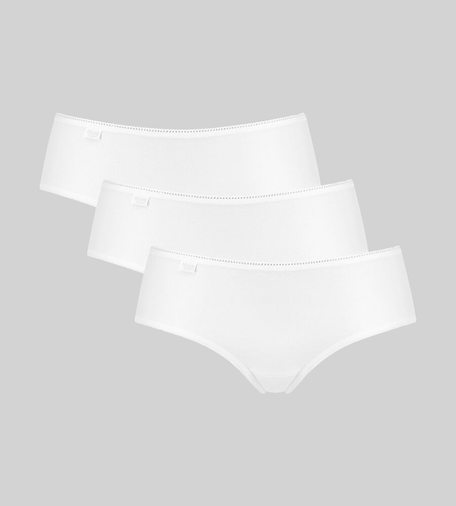 sloggi 24/7 Microfibre Hipster C3P (White)