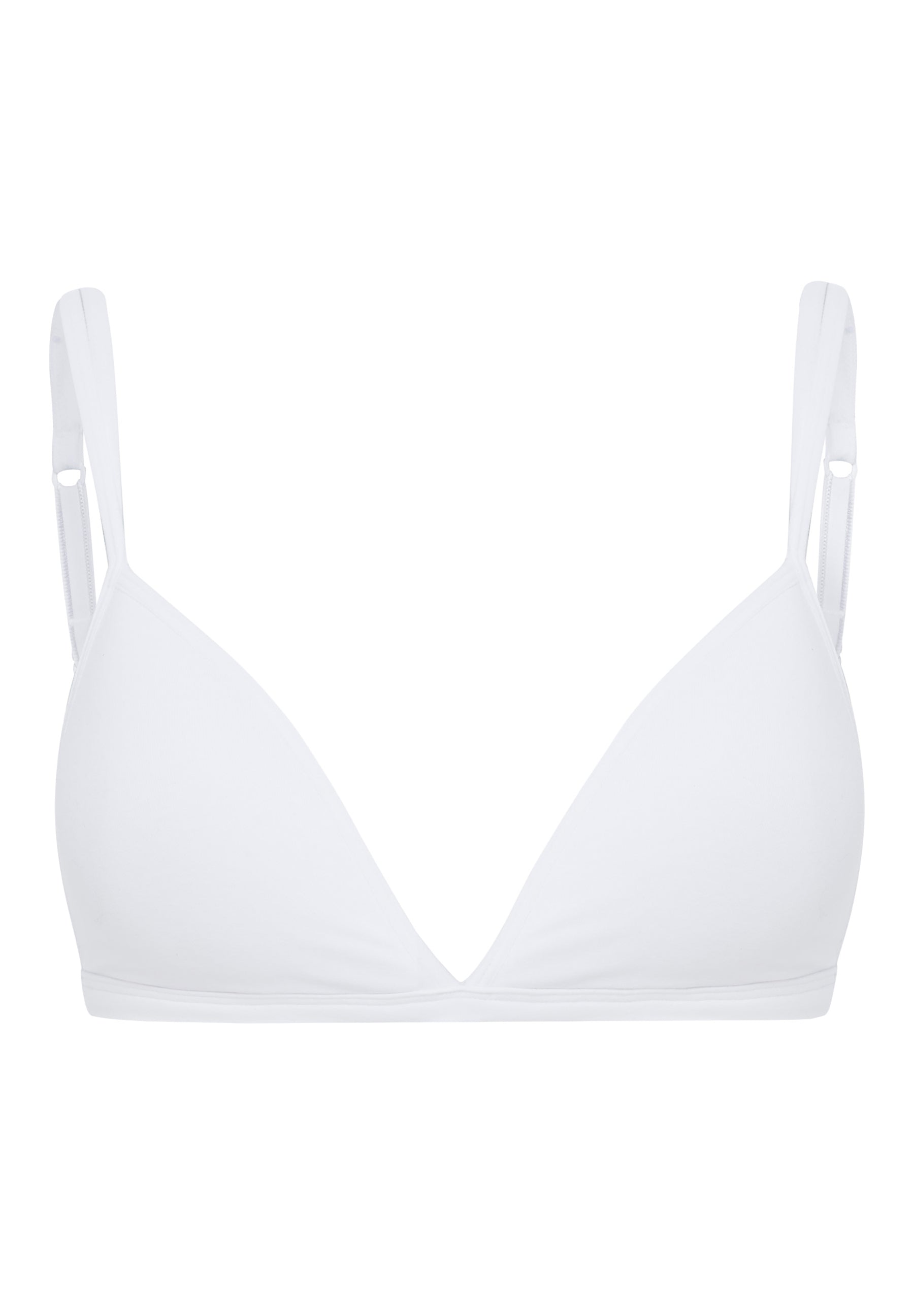Essentials Women Triangel gepaddet (White)