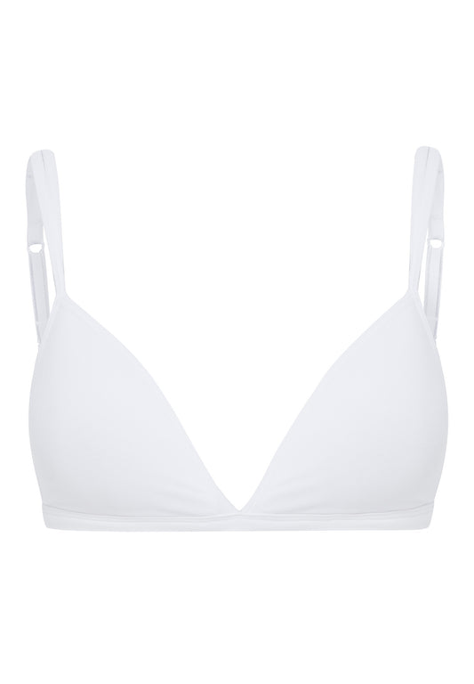 Essentials Women Triangel gepaddet (White)