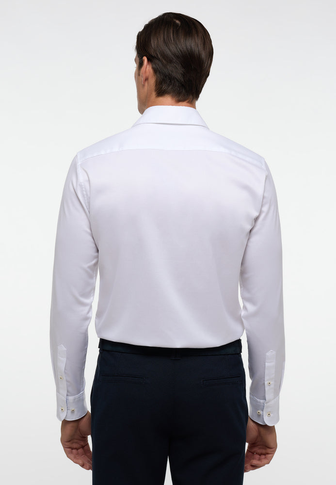ETERNA unifarbenes Soft Tailoring Shirt SLIM FIT (Verschiedene)